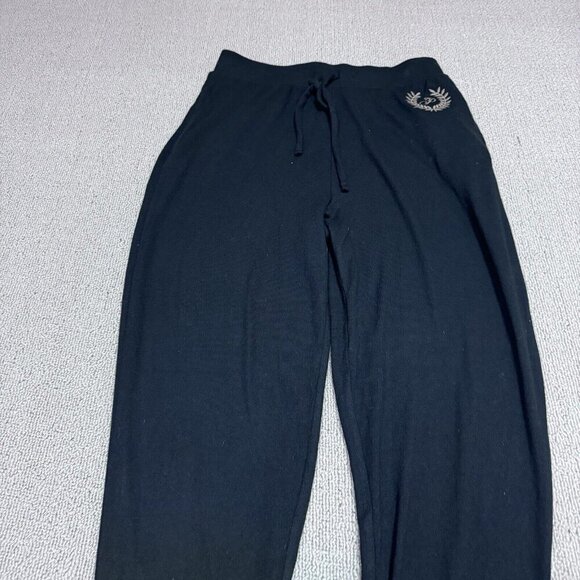 Victoria’s Secret PINK Sleep Pants Black Women’s Size Medium NWT - Picture 5 of 11